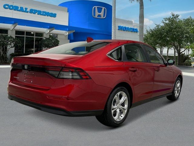 2025 Honda Accord LX