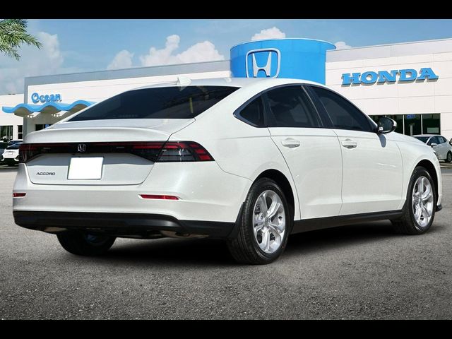 2025 Honda Accord LX