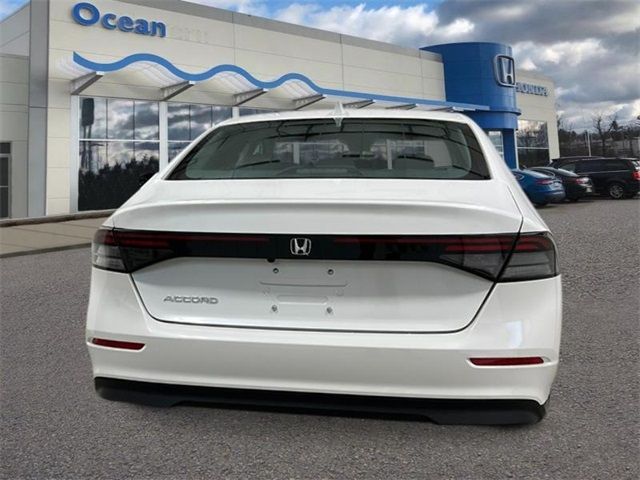 2025 Honda Accord LX