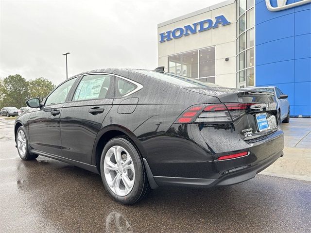 2025 Honda Accord LX