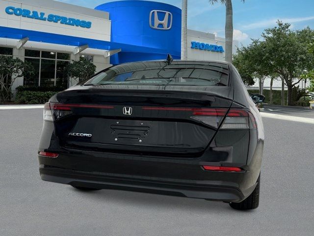 2025 Honda Accord LX