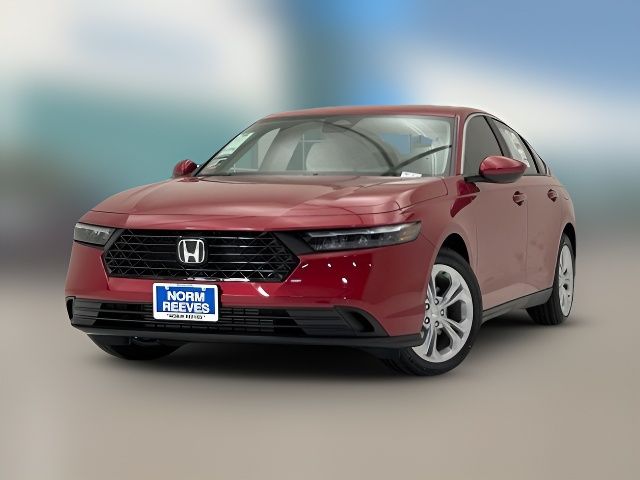 2025 Honda Accord LX