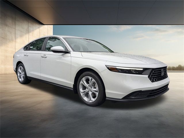 2025 Honda Accord LX