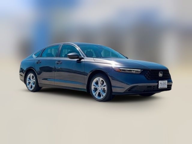 2025 Honda Accord LX