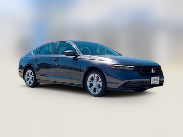 2025 Honda Accord LX