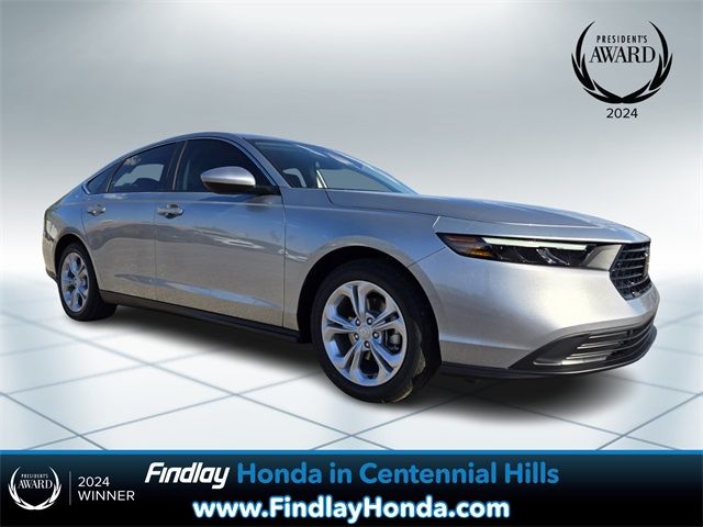 2025 Honda Accord LX