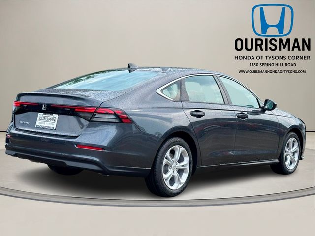 2025 Honda Accord LX