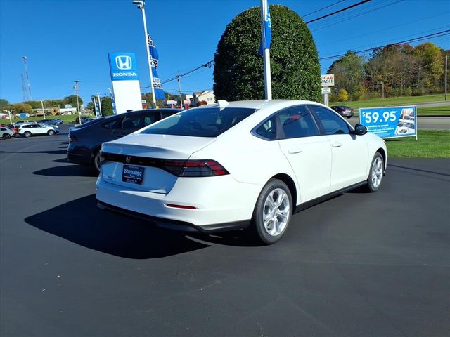 2025 Honda Accord LX