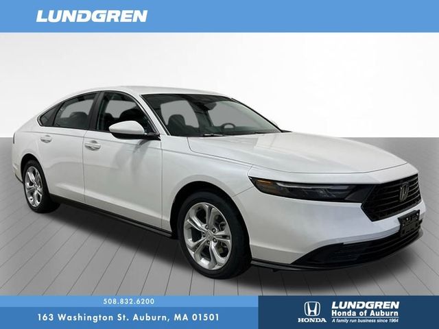 2025 Honda Accord LX