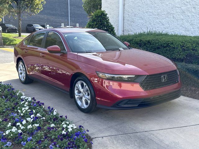 2025 Honda Accord LX