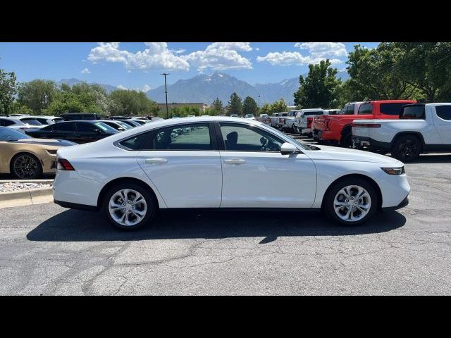 2025 Honda Accord LX