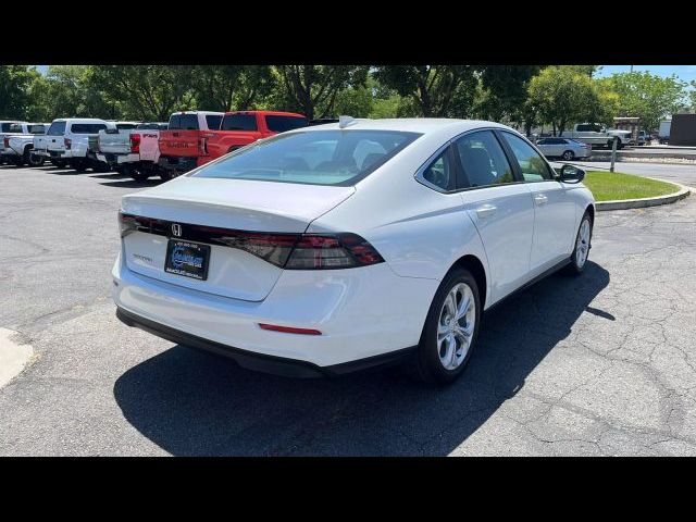 2025 Honda Accord LX