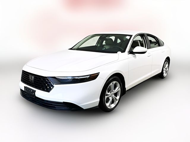 2025 Honda Accord LX