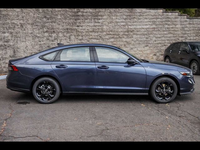 2025 Honda Accord Sedan SE