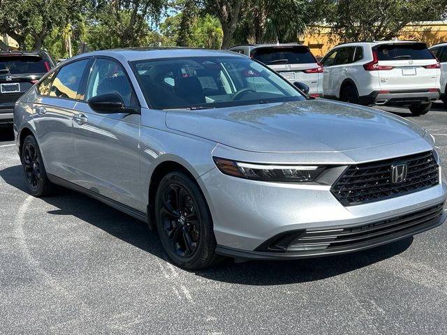 2025 Honda Accord Sedan SE