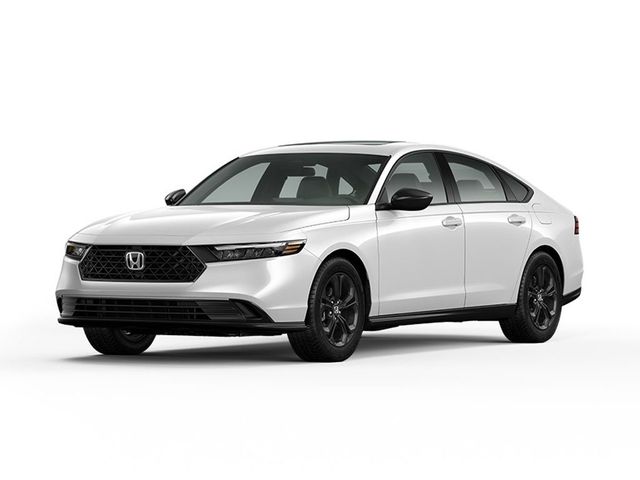 2025 Honda Accord Sedan SE