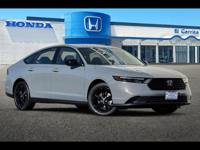 2025 Honda Accord Sedan SE