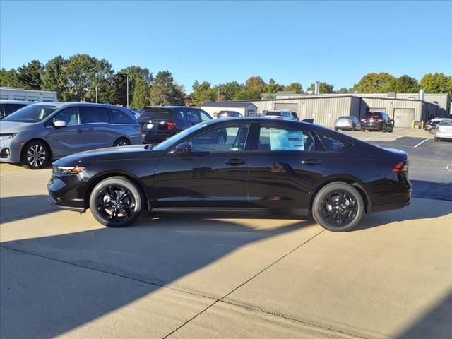 2025 Honda Accord Sedan SE