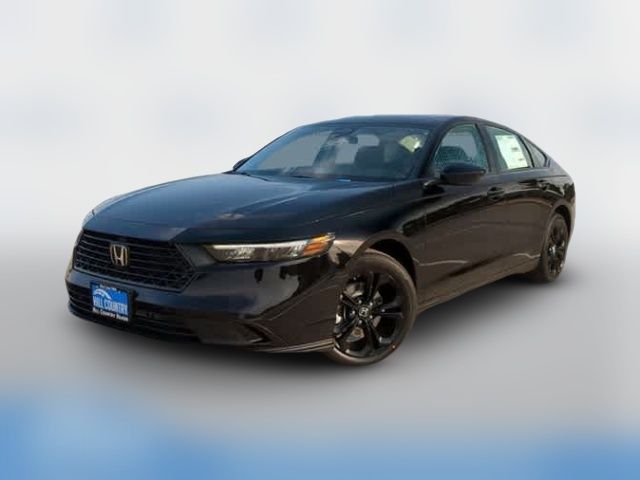 2025 Honda Accord Sedan SE