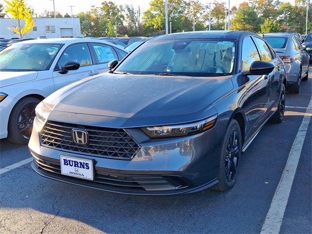 2025 Honda Accord Sedan SE