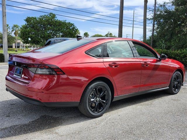 2025 Honda Accord Sedan SE