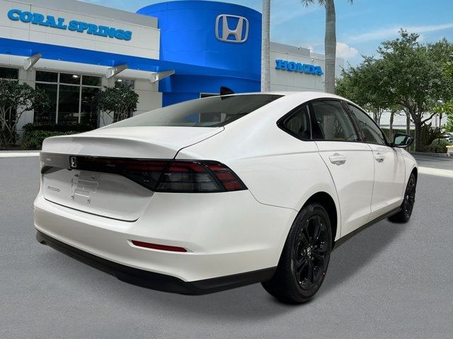 2025 Honda Accord Sedan SE