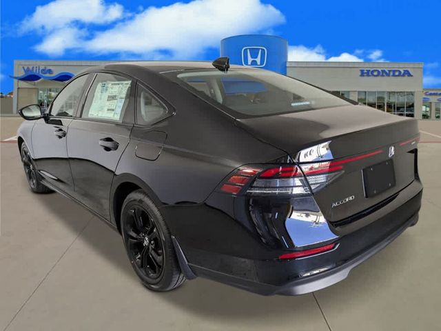 2025 Honda Accord Sedan SE