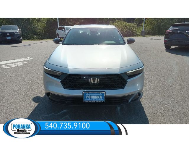 2025 Honda Accord Sedan SE