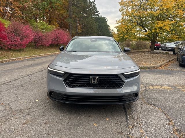 2025 Honda Accord Sedan SE