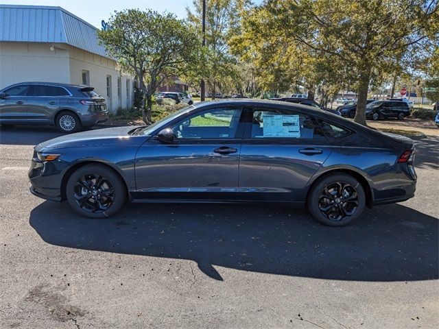 2025 Honda Accord Sedan SE