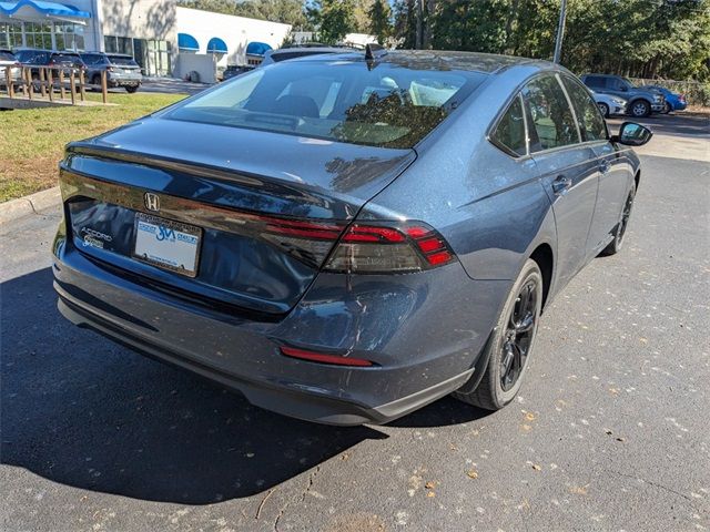 2025 Honda Accord Sedan SE