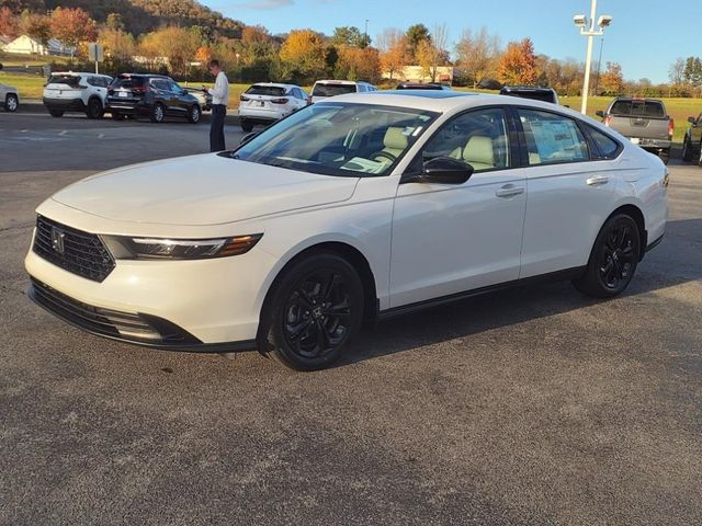 2025 Honda Accord Sedan SE