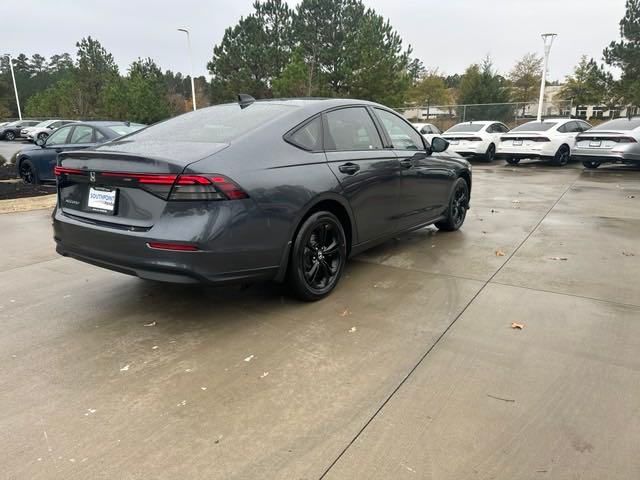 2025 Honda Accord Sedan SE