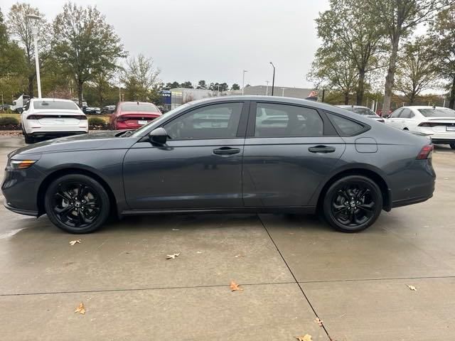 2025 Honda Accord Sedan SE