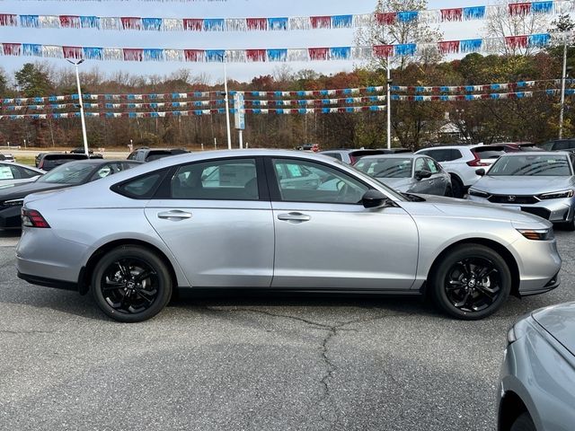 2025 Honda Accord Sedan SE