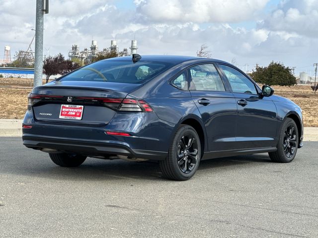 2025 Honda Accord Sedan SE