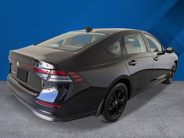 2025 Honda Accord Sedan SE