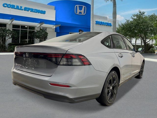 2025 Honda Accord Sedan SE