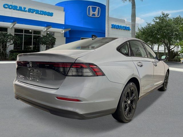 2025 Honda Accord Sedan SE