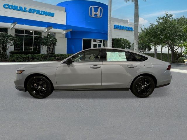 2025 Honda Accord Sedan SE