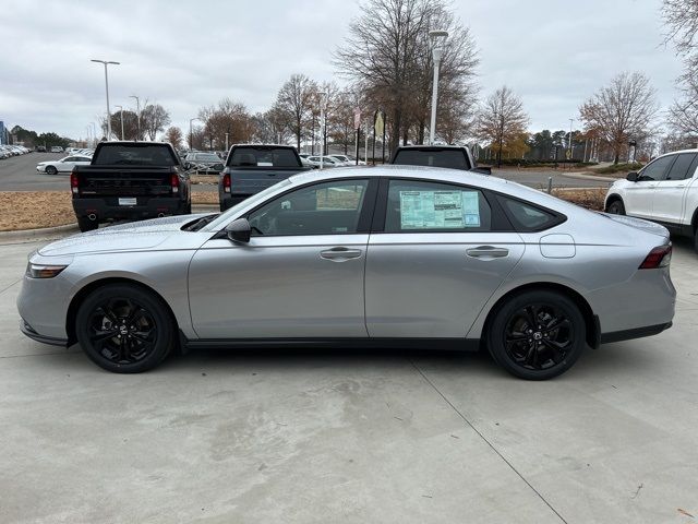 2025 Honda Accord Sedan SE