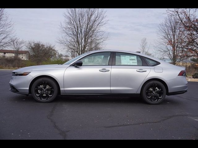 2025 Honda Accord Sedan SE