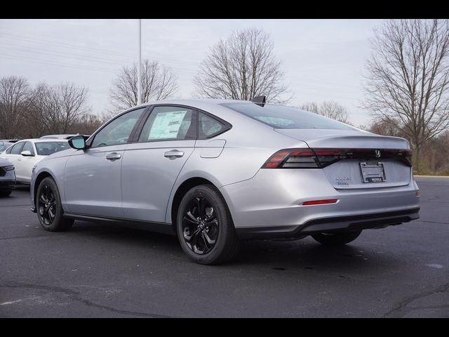 2025 Honda Accord Sedan SE