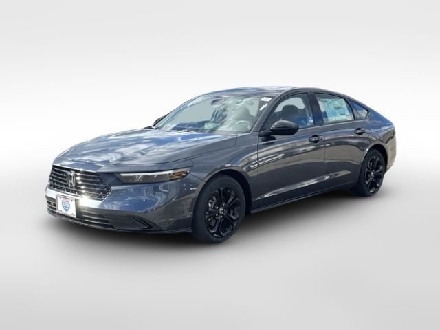 2025 Honda Accord Sedan SE