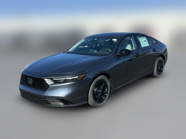 2025 Honda Accord Sedan SE