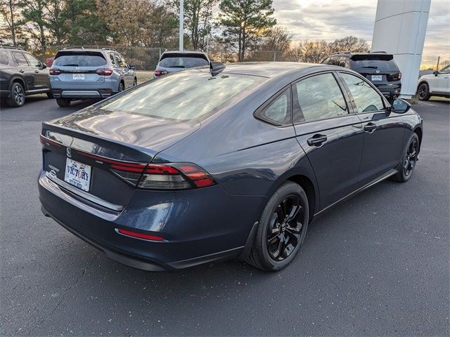 2025 Honda Accord Sedan SE