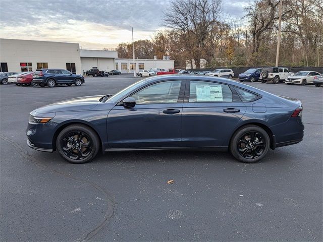 2025 Honda Accord Sedan SE