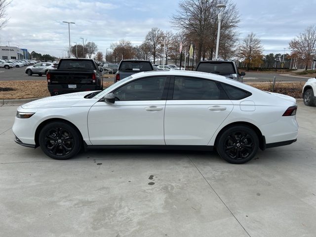 2025 Honda Accord Sedan SE