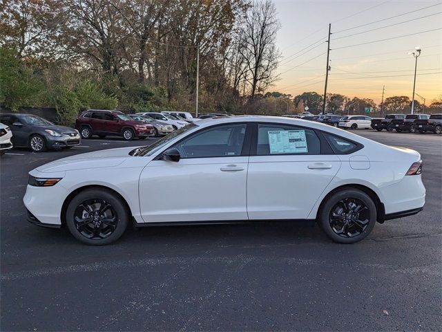 2025 Honda Accord Sedan SE