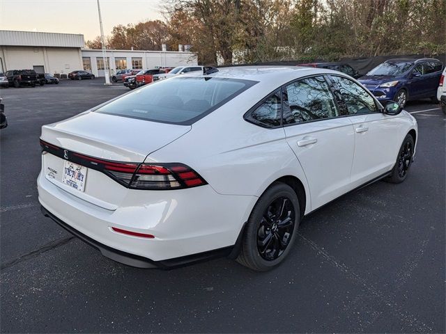 2025 Honda Accord Sedan SE